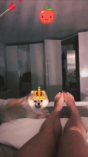 Bianca Atzei feet photo thumbnail