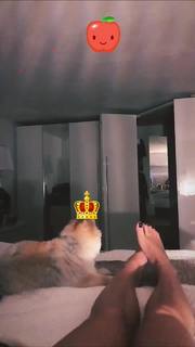 Bianca Atzei feet photo thumbnail