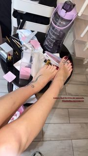 Bianca Atzei feet photo 1