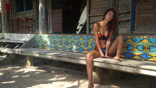 Bianca Balti feet photo thumbnail