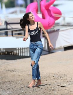 Bianca Balti feet photo thumbnail