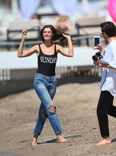 Bianca Balti feet photo thumbnail