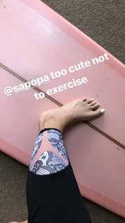 Bianca Balti feet photo thumbnail