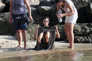 Bianca Balti feet photo thumbnail