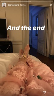 Bianca Balti feet photo thumbnail