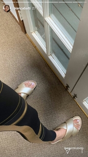 Bianca Balti feet photo thumbnail