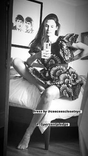 Bianca Balti feet photo thumbnail