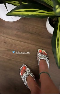 Bianca Balti feet photo thumbnail