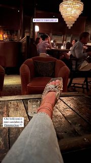 Bianca Balti feet photo thumbnail