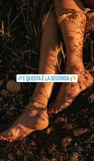 Bianca Balti feet photo thumbnail