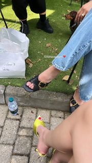 Bianca Balti feet photo thumbnail