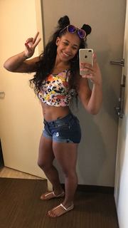 Bianca Belair feet photo thumbnail