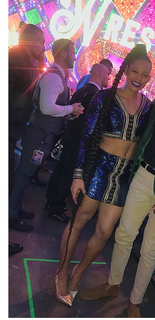 Bianca Belair feet photo thumbnail