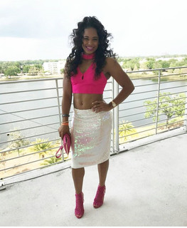 Bianca Belair feet photo thumbnail