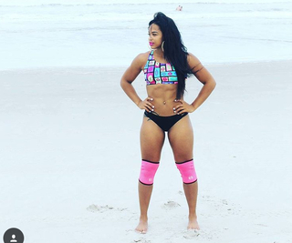 Bianca Belair feet photo thumbnail