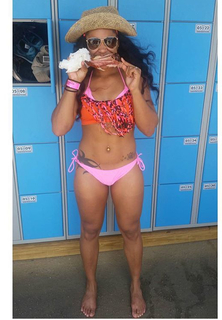 Bianca Belair feet photo thumbnail