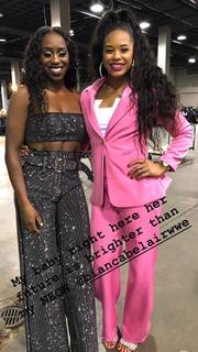 Bianca Belair feet photo thumbnail