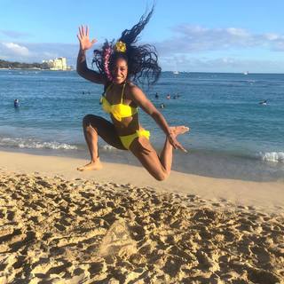 Bianca Belair feet photo thumbnail