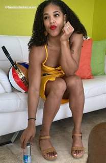 Bianca Belair feet photo thumbnail