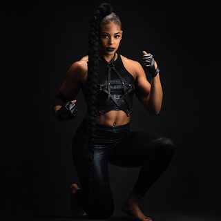 Bianca Belair feet photo thumbnail