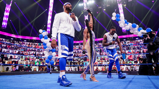 Bianca Belair feet photo thumbnail