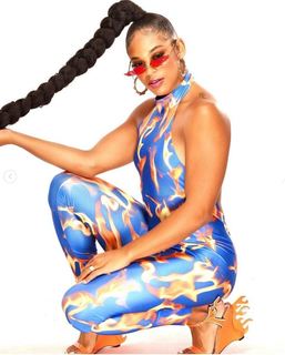 Bianca Belair feet photo thumbnail