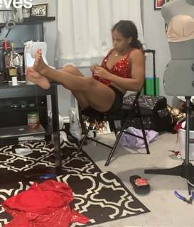 Bianca Belair feet photo thumbnail