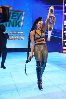 Bianca Belair feet photo thumbnail