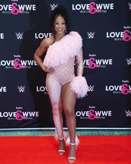 Bianca Belair feet photo thumbnail
