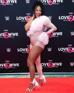 Bianca Belair feet photo thumbnail