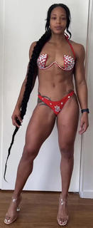 Bianca Belair feet photo thumbnail