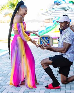 Bianca Belair feet photo thumbnail