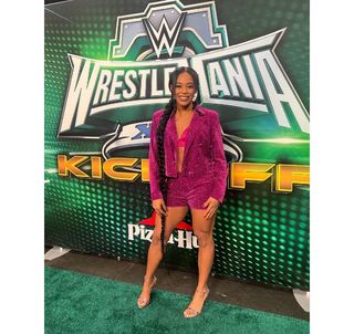 Bianca Belair feet photo thumbnail