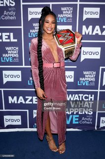 Bianca Belair feet photo thumbnail