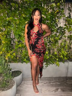 Bianca Belair feet photo thumbnail