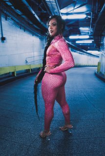 Bianca Belair feet photo thumbnail