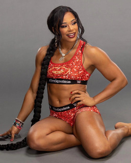 Bianca Belair feet photo thumbnail