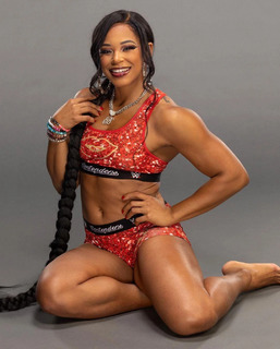 Bianca Belair feet photo thumbnail