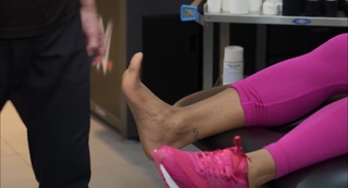 Bianca Belair feet photo thumbnail