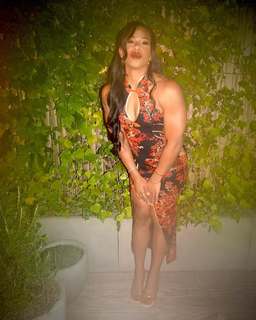 Bianca Belair feet photo thumbnail