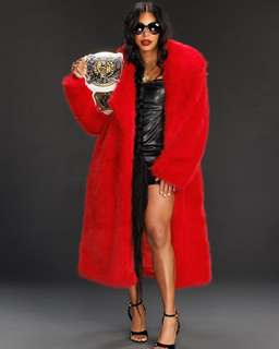 Bianca Belair feet photo thumbnail