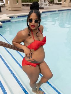 Bianca Belair feet photo 2