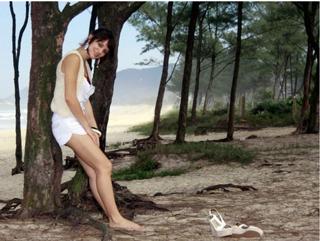 Bianca Bin feet photo thumbnail