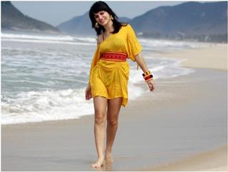 Bianca Bin feet photo thumbnail