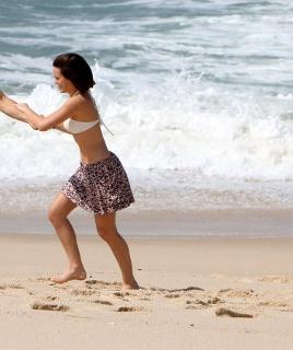 Bianca Bin feet photo thumbnail
