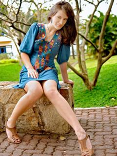 Bianca Bin feet photo thumbnail
