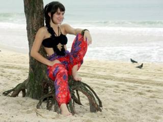 Bianca Bin feet photo thumbnail
