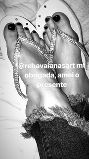 Bianca Bin feet photo thumbnail