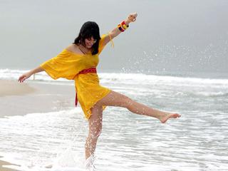 Bianca Bin feet photo thumbnail