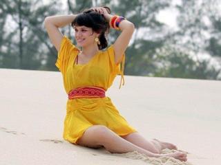 Bianca Bin feet photo thumbnail